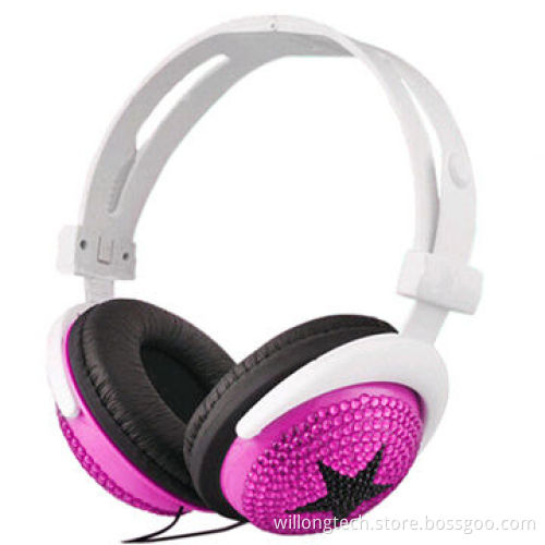 Noise-Reducing Stereo 3.5mm Headphone With MicrophoneNew